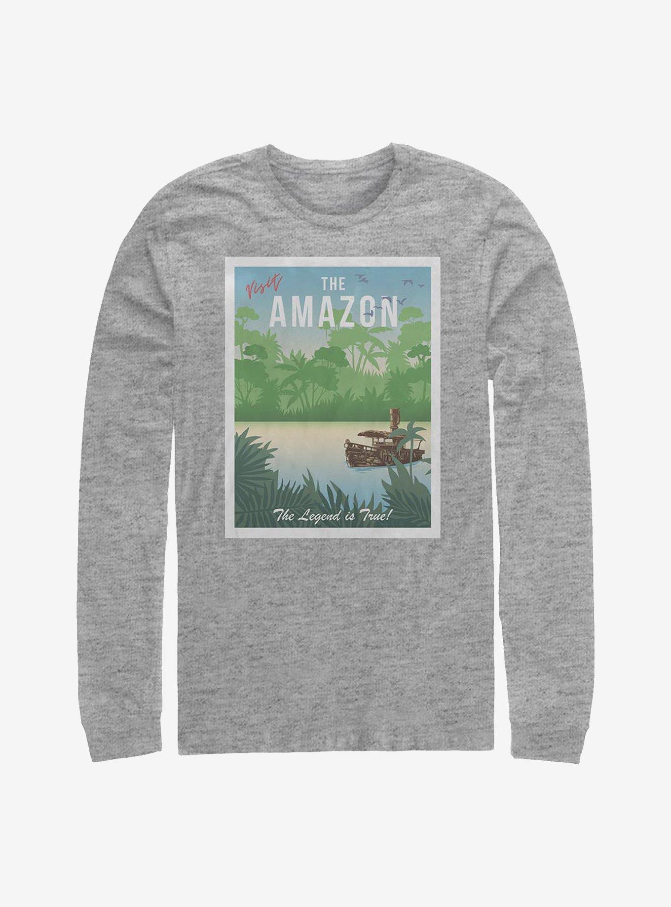 Disney Jungle Cruise Visit The Amazon Long-Sleeve T-Shirt