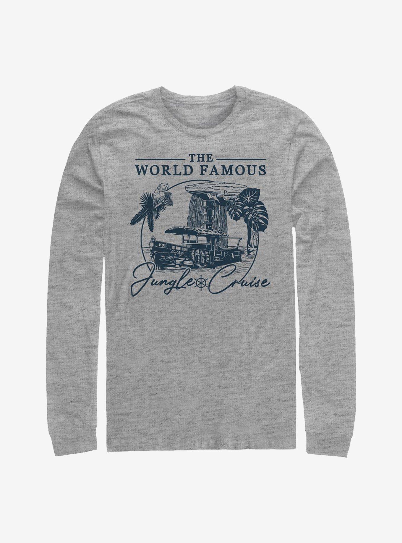 Disney Jungle Cruise Word Famous Long-Sleeve T-Shirt, , hi-res