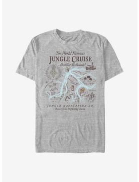 Disney Jungle Cruise Map T-Shirt, ATH HTR, hi-res