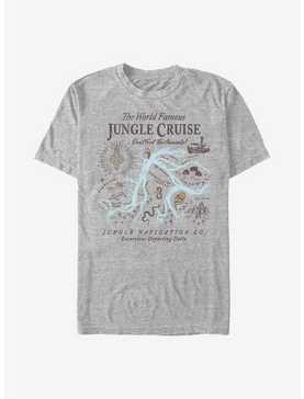 Disney Jungle Cruise Map T-Shirt, , hi-res