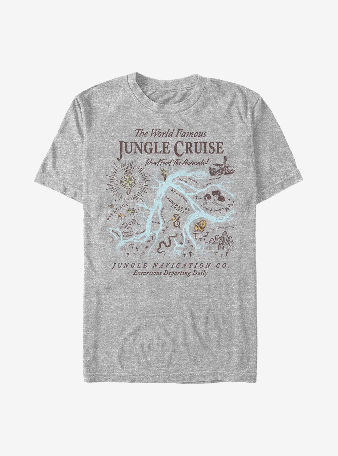 Disney Jungle Cruise Map T-Shirt, , hi-res