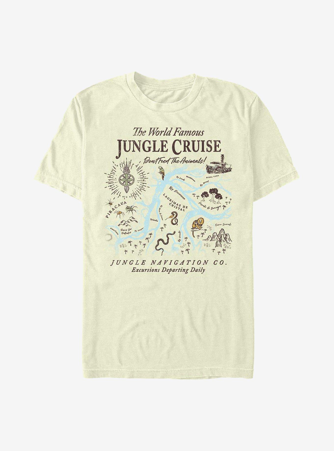 Disney Jungle Cruise Map T-Shirt, , hi-res