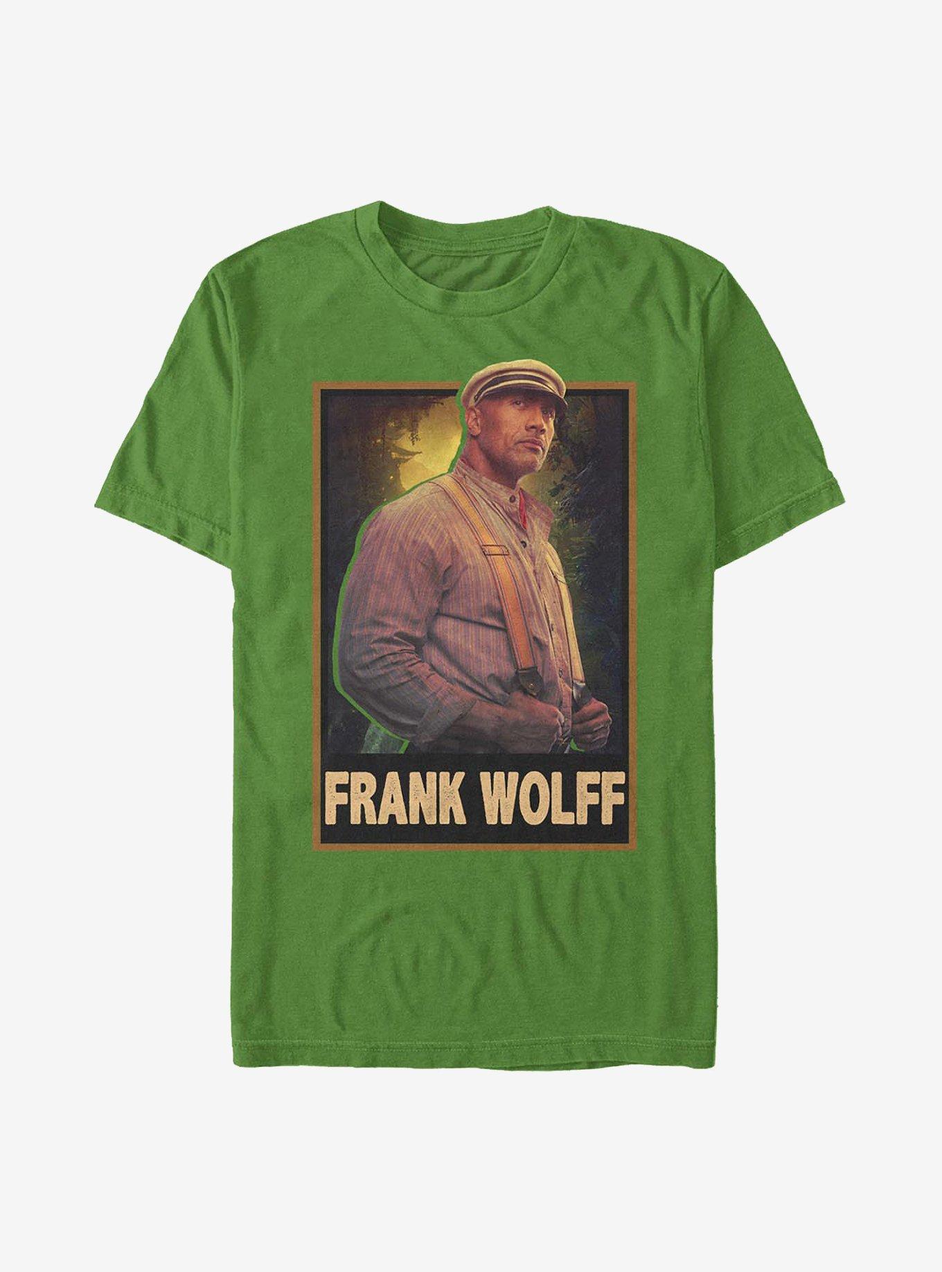 Disney Jungle Cruise Frank Wolff Hero Shot T-Shirt, , hi-res