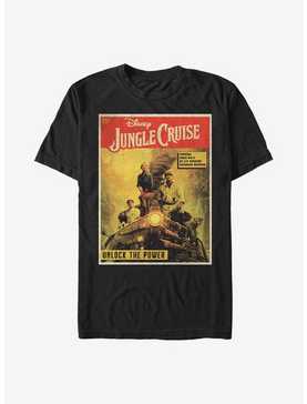 Disney Jungle Cruise Jungle Comic Cover T-Shirt, , hi-res