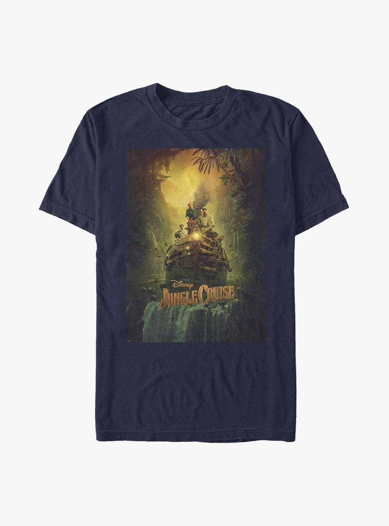 Disney Jungle Cruise Poster T-Shirt, , hi-res