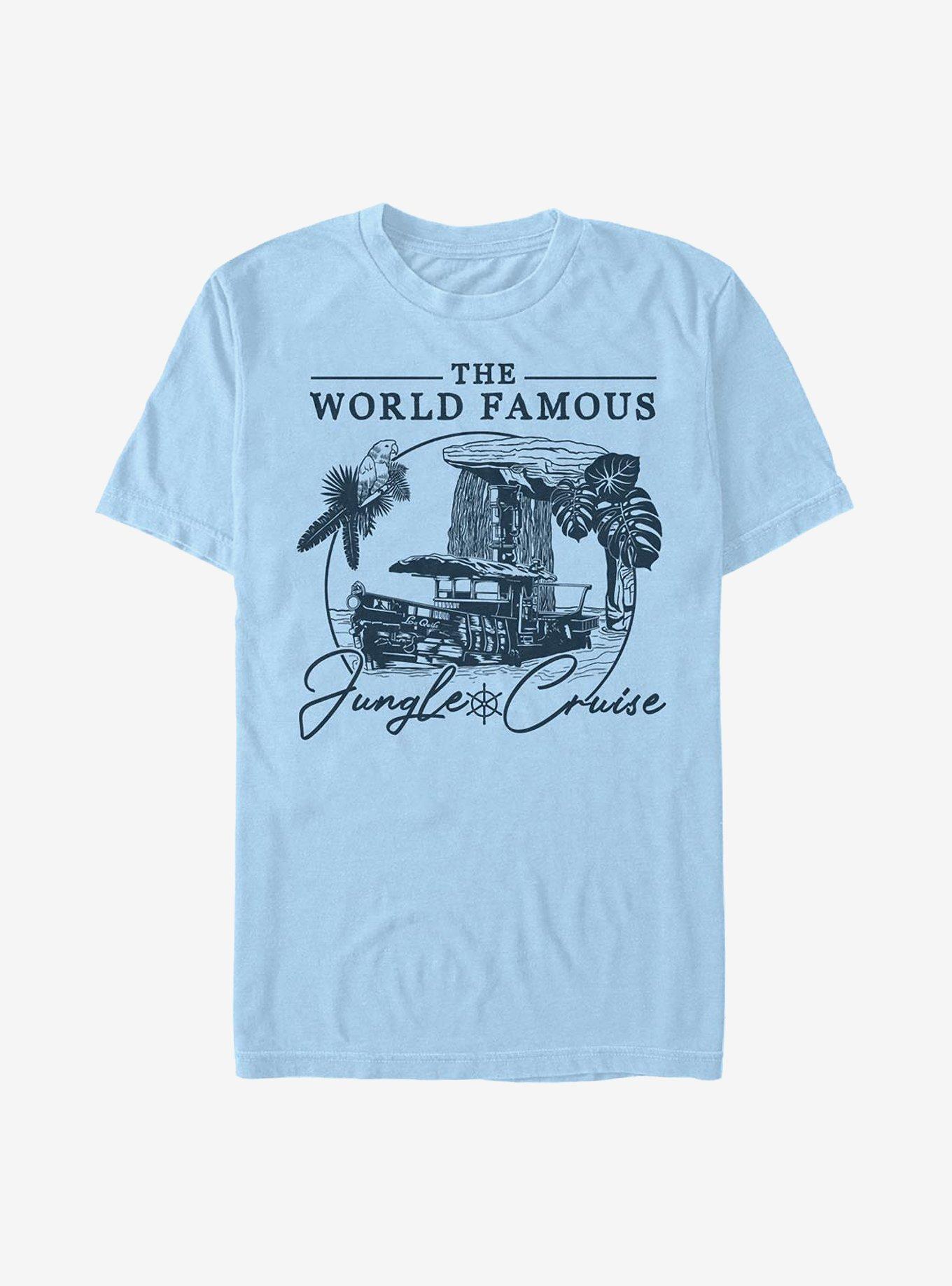 Disney Jungle Cruise Word Famous T-Shirt, , hi-res