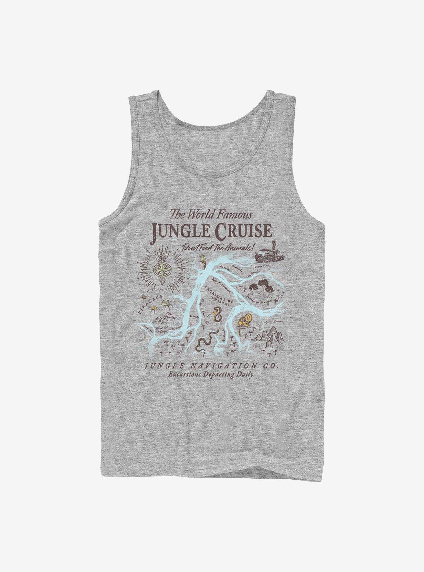 Disney Jungle Cruise Map Tank