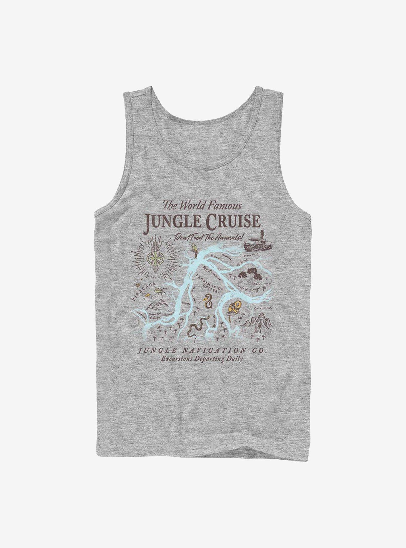 Disney Jungle Cruise Map Tank, , hi-res