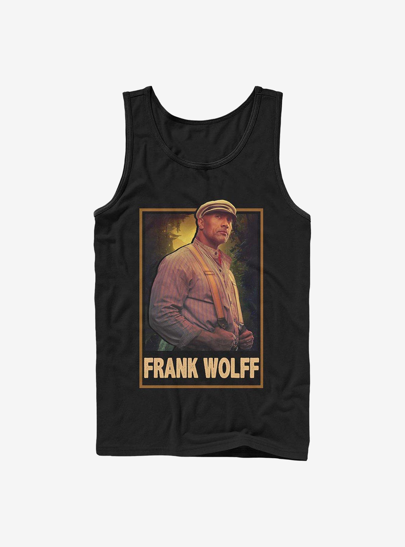 Disney Jungle Cruise Frank Wolff Hero Shot Tank, , hi-res