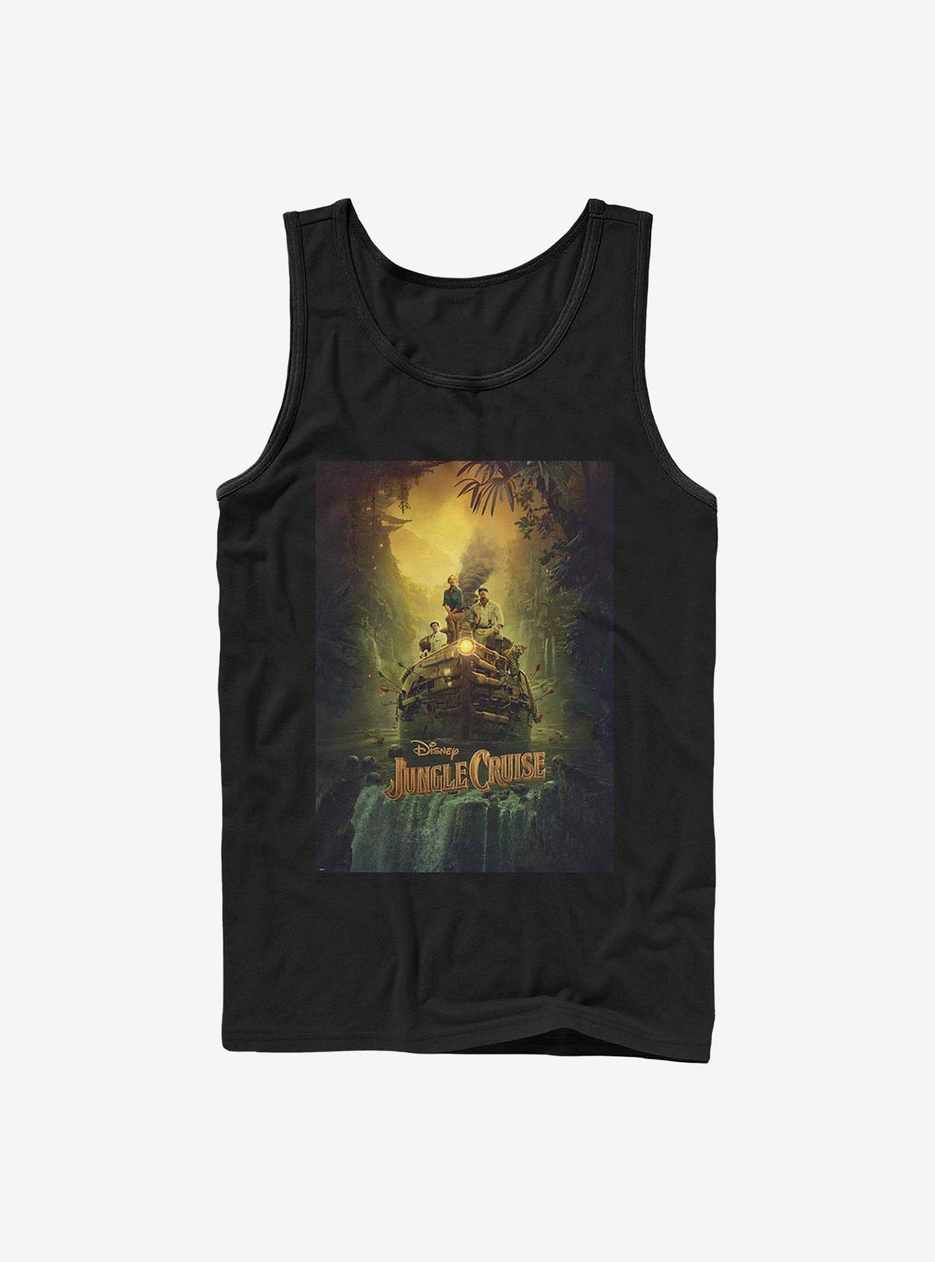 Disney Jungle Cruise Poster Tank, , hi-res