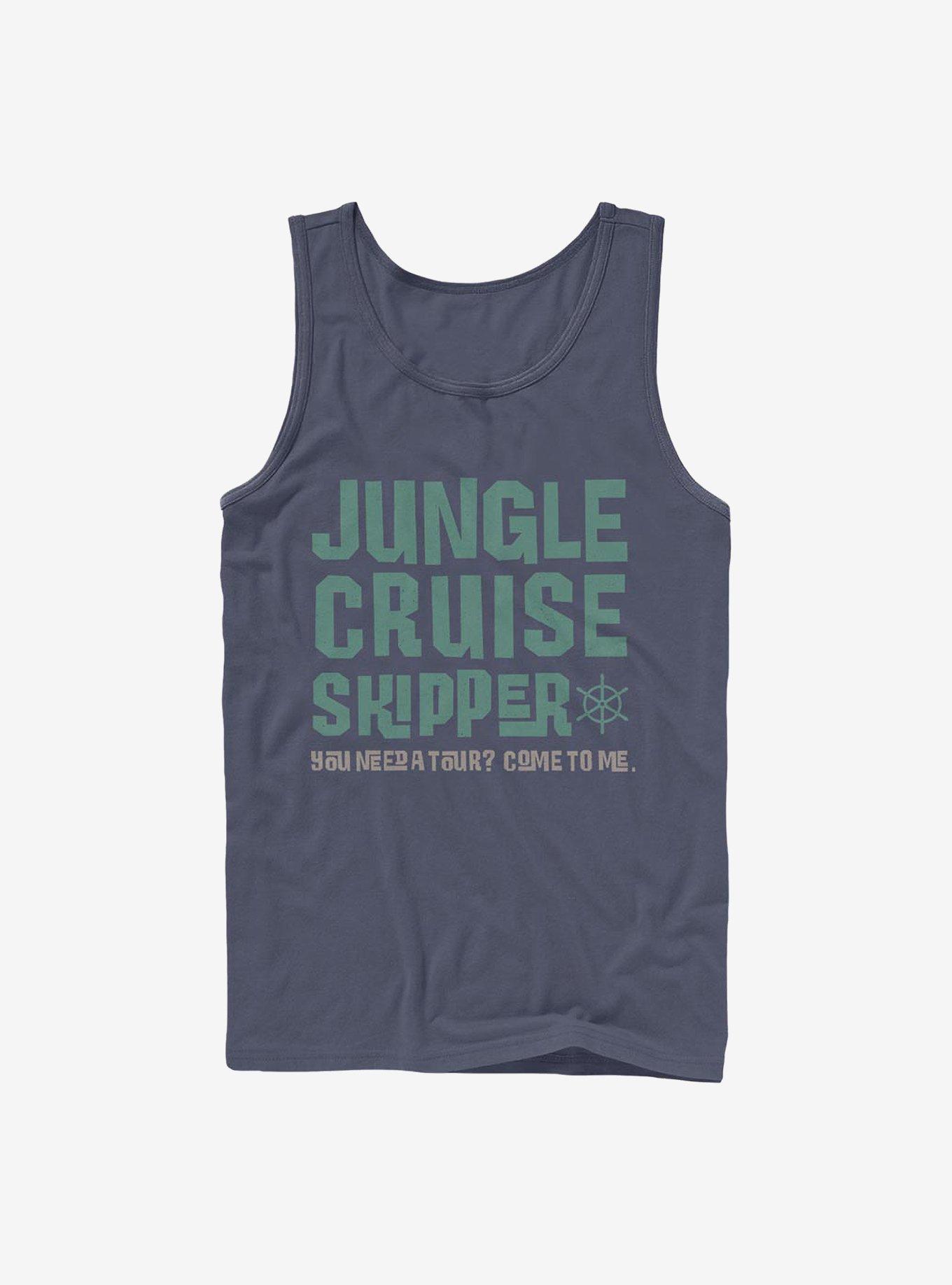 Disney Jungle Cruise Skipper Tank