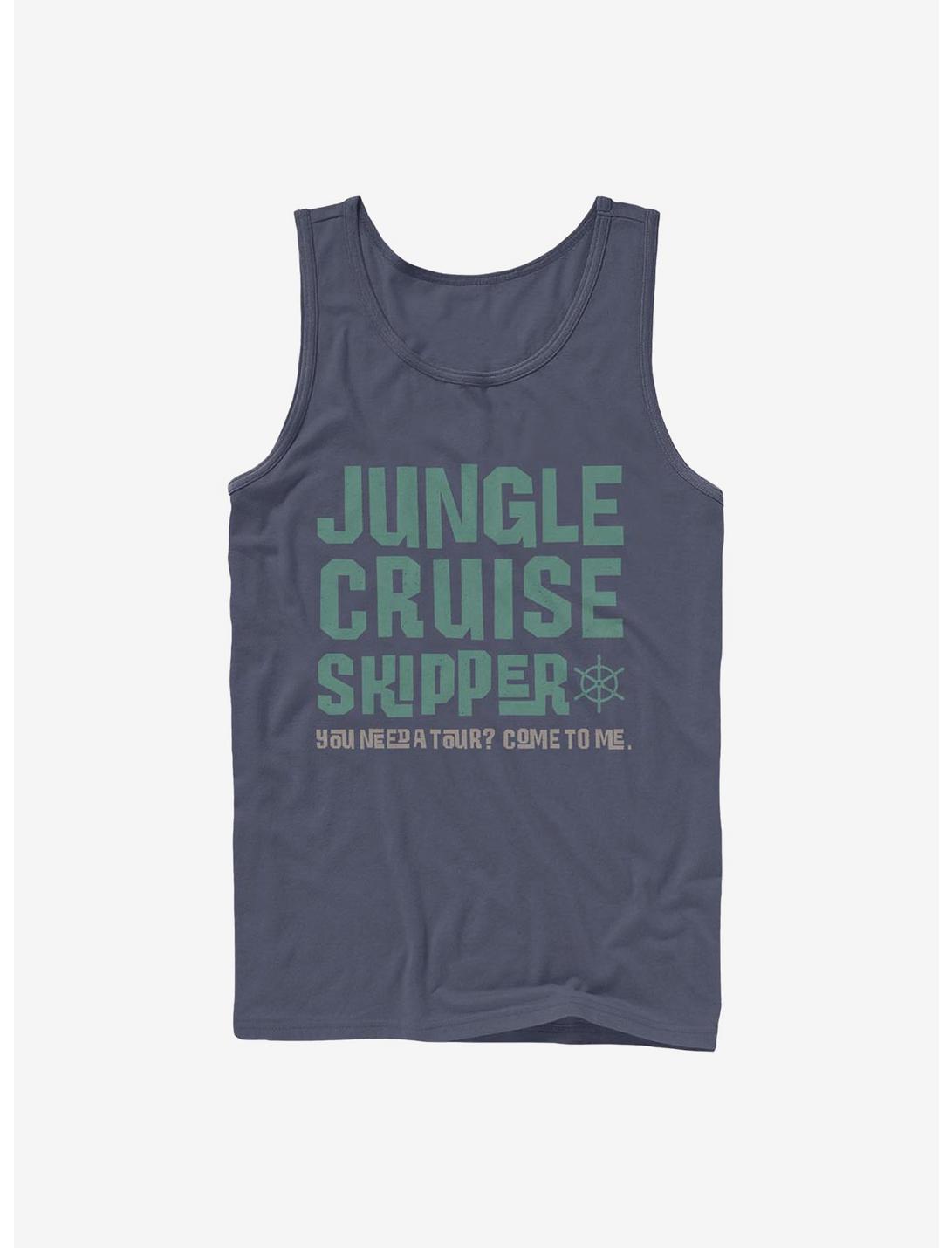 Disney Jungle Cruise Skipper Tank, NAVY, hi-res
