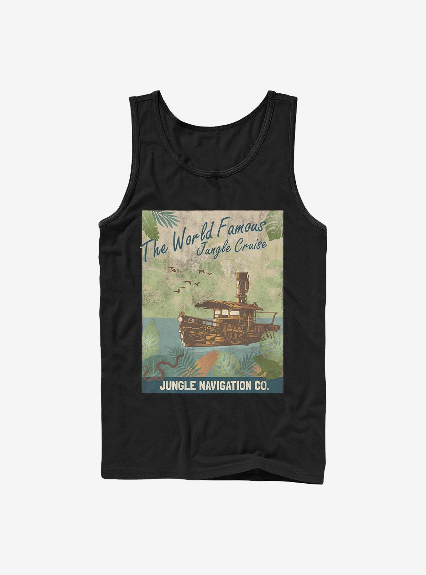 Disney Jungle Cruise Vintage Poster Tank, , hi-res