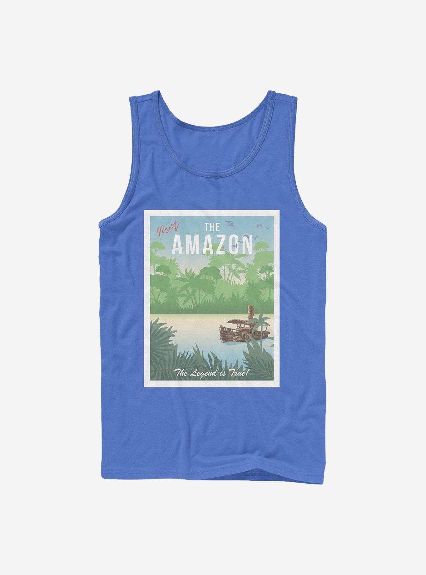 Disney Jungle Cruise Visit The Amazon Tank, , hi-res