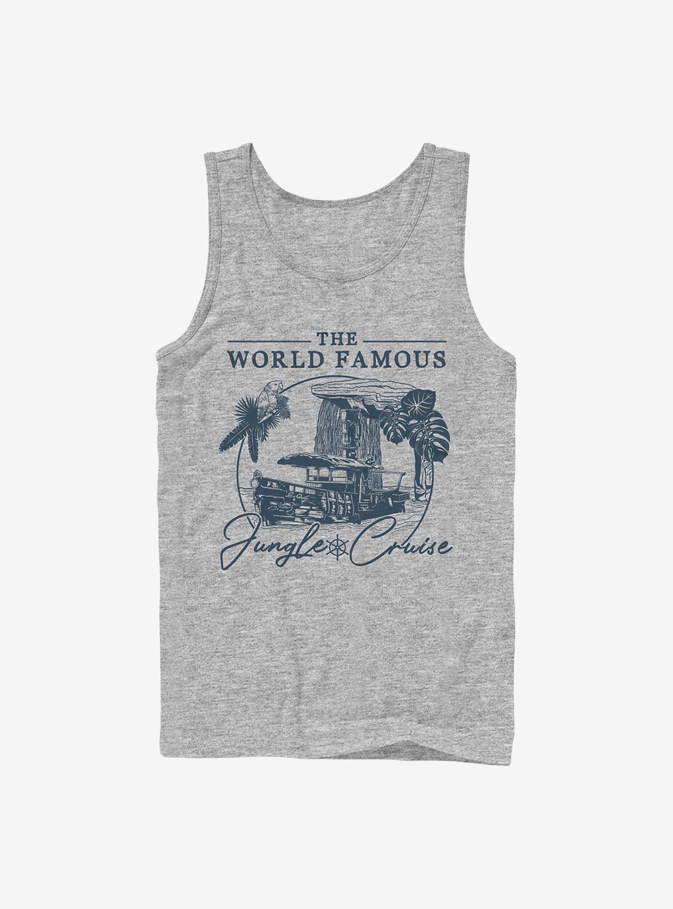 Disney Jungle Cruise Word Famous Tank, ATH HTR, hi-res