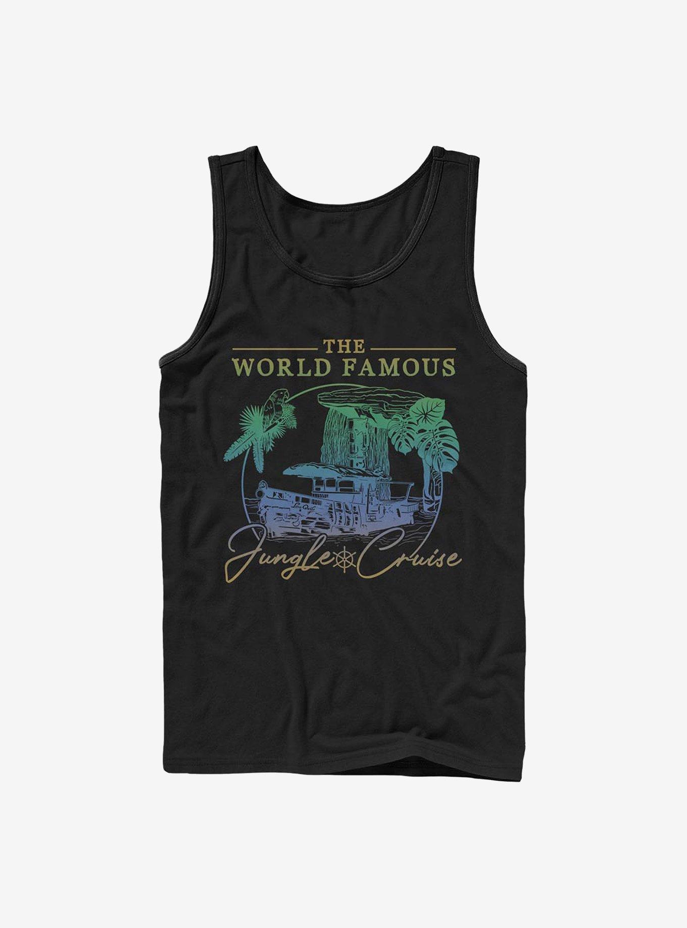 Disney Jungle Cruise World Famous Tank, BLACK, hi-res