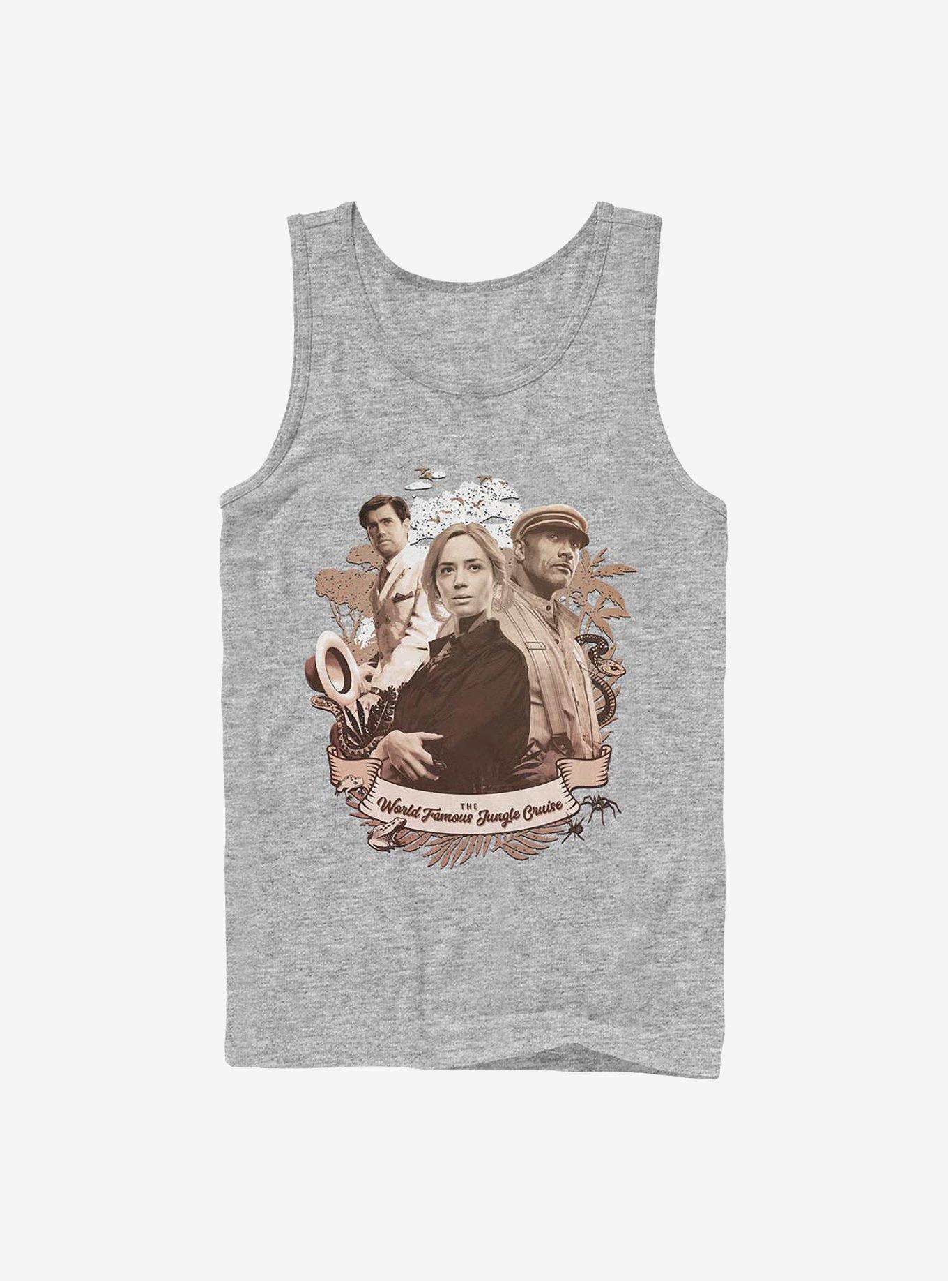 Disney Jungle Cruise World Famous Team Tank, ATH HTR, hi-res
