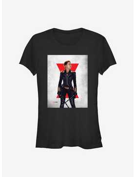 Marvel Black Widow Poster Girls T-Shirt, , hi-res