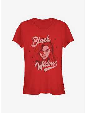 Marvel Black Widow Portrait Girls T-Shirt, , hi-res