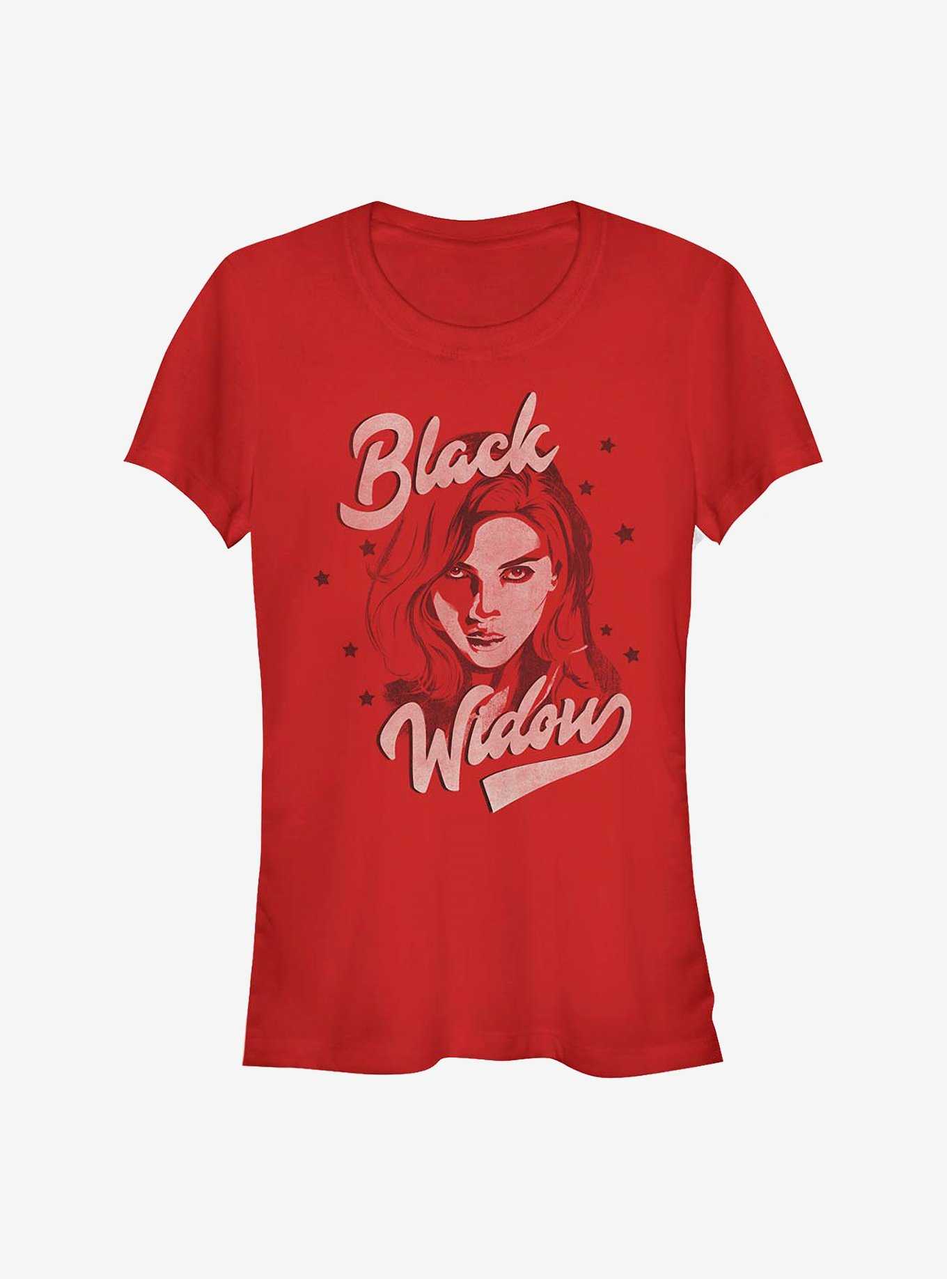 Marvel Black Widow Portrait Girls T-Shirt, , hi-res