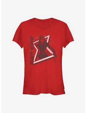 Marvel Black Widow Ready To Fight Girls T-Shirt, , hi-res