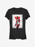 Marvel Black Widow Red Guardian Poster Girls T-Shirt, BLACK, hi-res