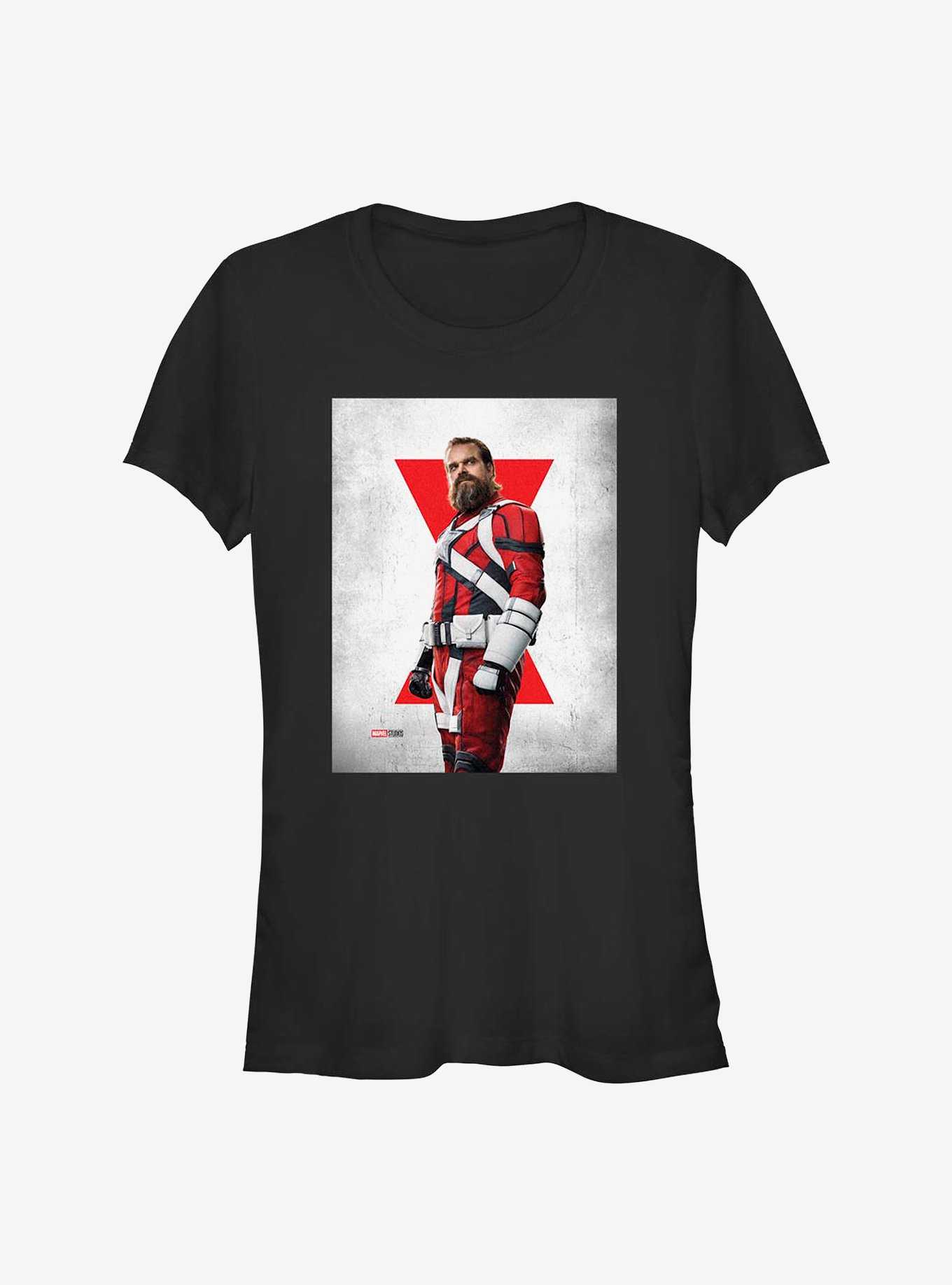 Marvel Black Widow Red Guardian Poster Girls T-Shirt, , hi-res