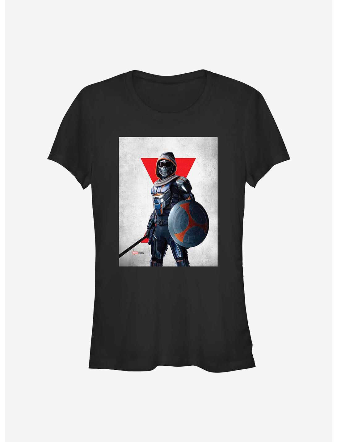 Marvel Black Widow Taskmaster Poster Girls T-Shirt, BLACK, hi-res