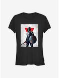 Marvel Black Widow Taskmaster Poster Girls T-Shirt, BLACK, hi-res