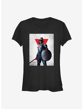 Marvel Black Widow Taskmaster Poster Girls T-Shirt, , hi-res