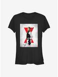 Marvel Black Widow Yelena Poster Girls T-Shirt, BLACK, hi-res