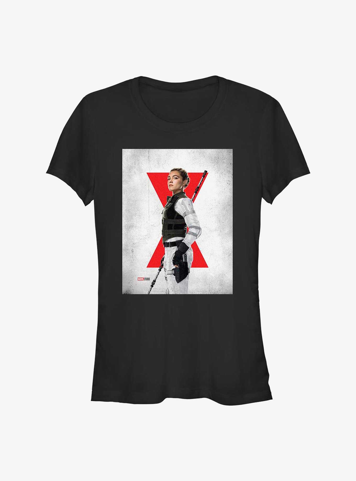 Marvel Black Widow Yelena Poster Girls T-Shirt, , hi-res
