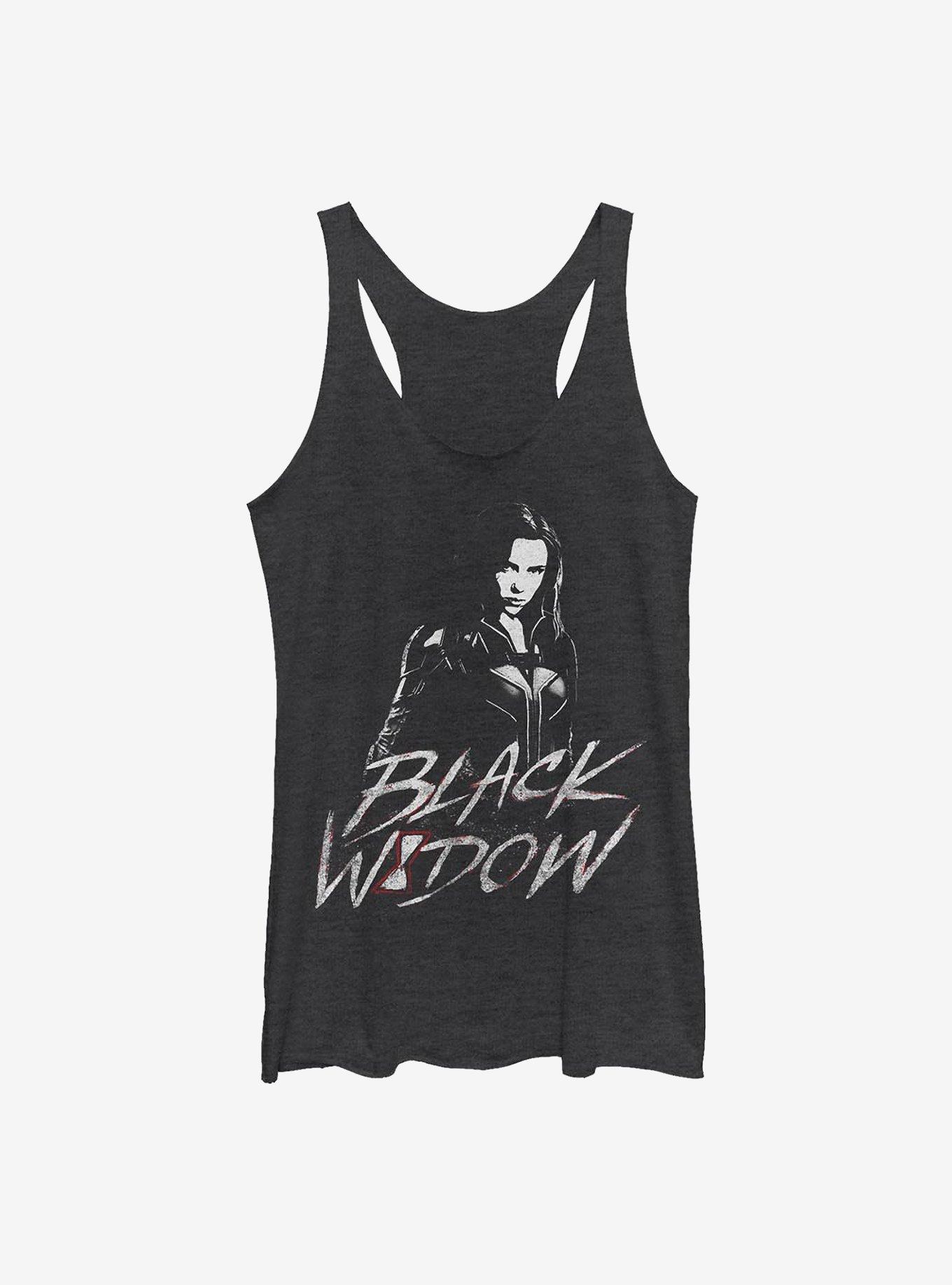 Marvel Black Widow Fierce Pose Girls Tank, , hi-res