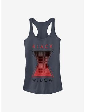 Marvel Black Widow Symbol Girls Tank, , hi-res