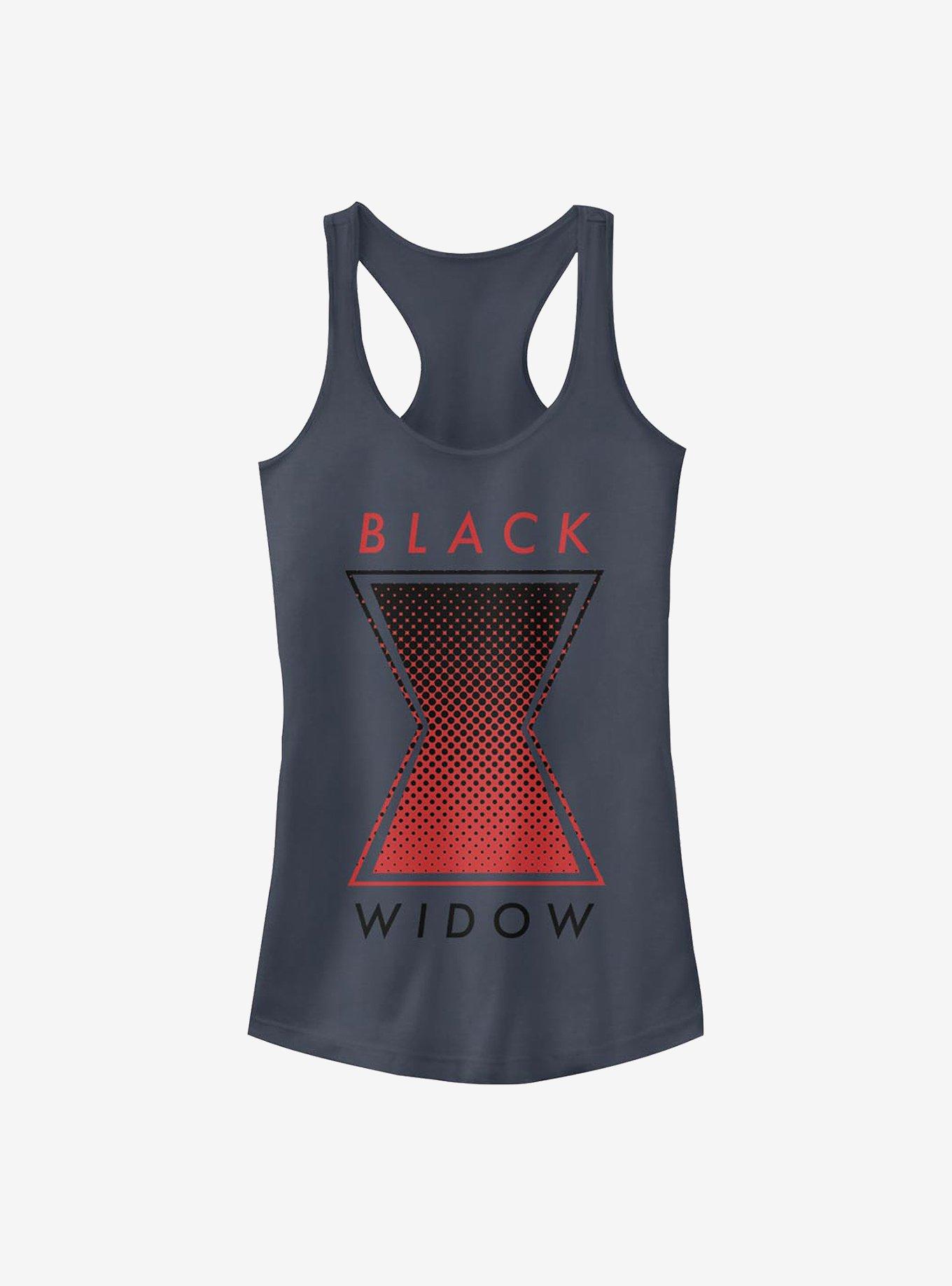 Marvel Black Widow Symbol Girls Tank, , hi-res