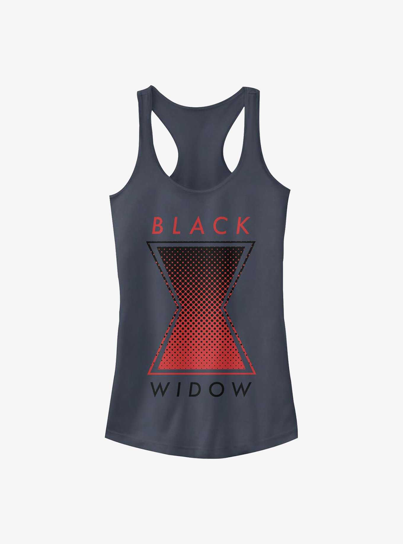 Marvel Black Widow Symbol Girls Tank, , hi-res