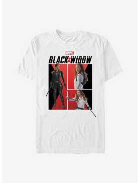 Marvel Black Widow Panels T-Shirt, , hi-res