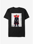 Marvel Black Widow Widow Poster T-Shirt, BLACK, hi-res
