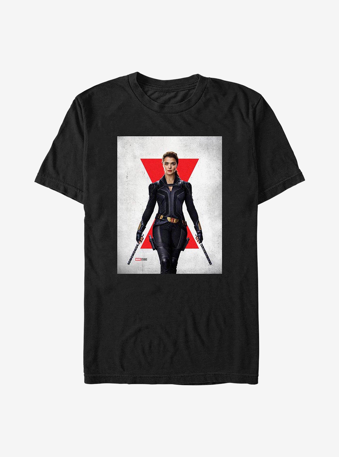 Marvel Black Widow Melina Poster T-Shirt, , hi-res