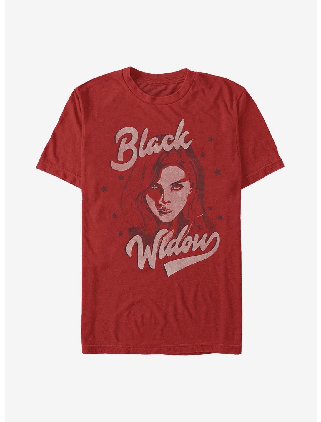 Marvel Black Widow Portrait T-Shirt, RED, hi-res