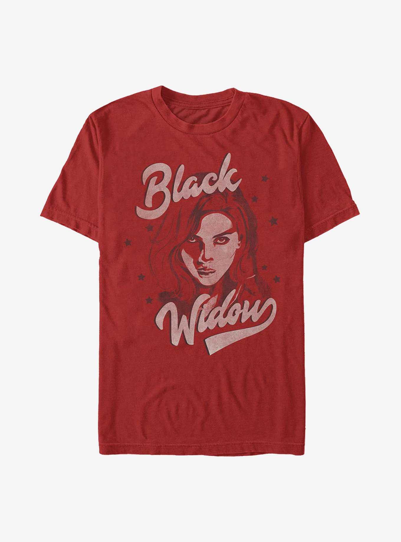 Marvel Black Widow Portrait T-Shirt, , hi-res