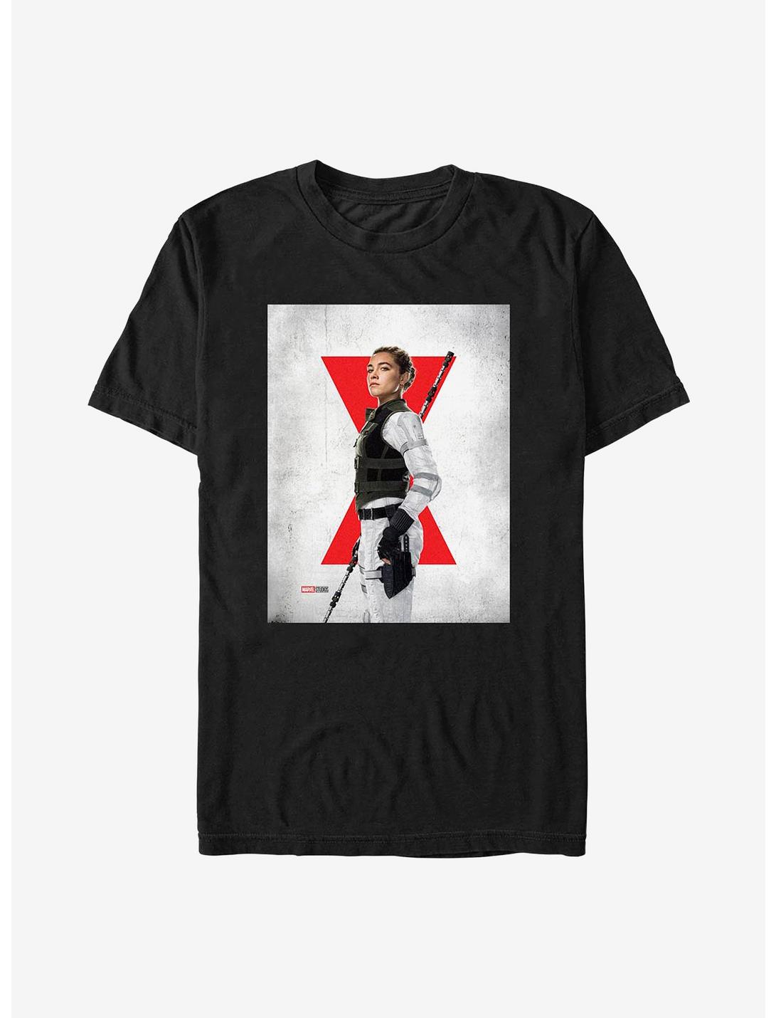 Marvel Black Widow Yelena Poster T-Shirt, BLACK, hi-res