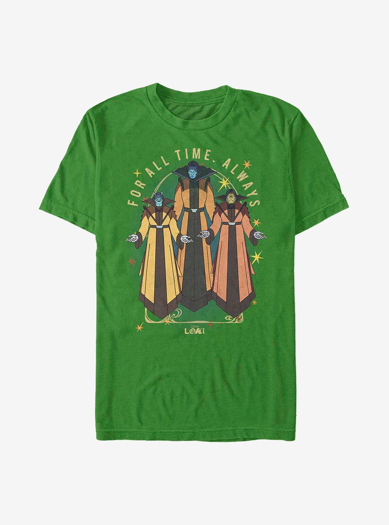 Marvel Loki For All Time. Always T-Shirt