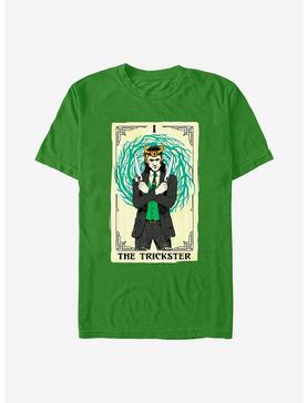Marvel Loki The Trickster Tarot T-Shirt, KELLY, hi-res