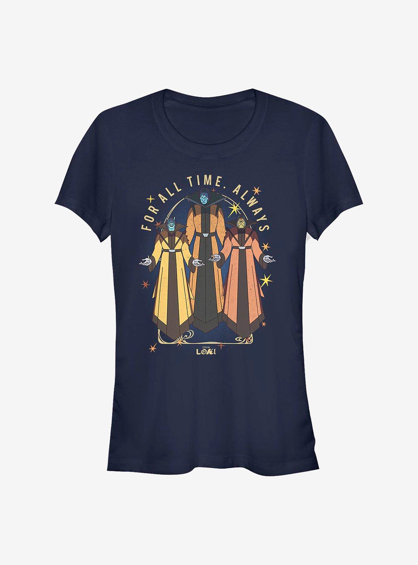 Marvel Loki For All Time. Always Girls T-Shirt, , hi-res