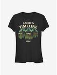 Marvel Loki Sacred Timeline Girls T-Shirt, BLACK, hi-res