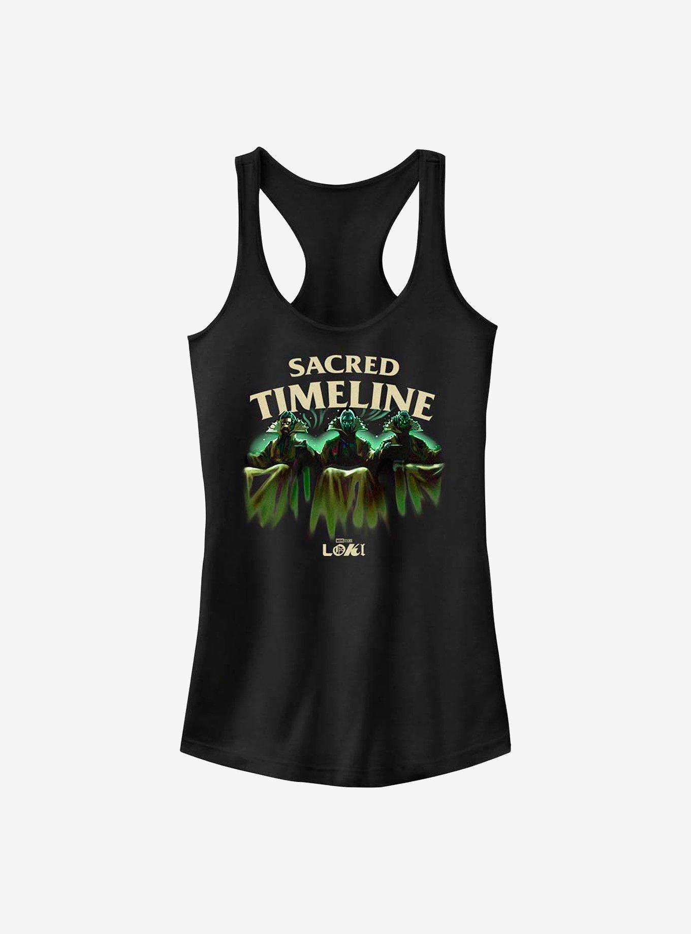 Marvel Loki Sacred Timeline Girls Tank, BLACK, hi-res