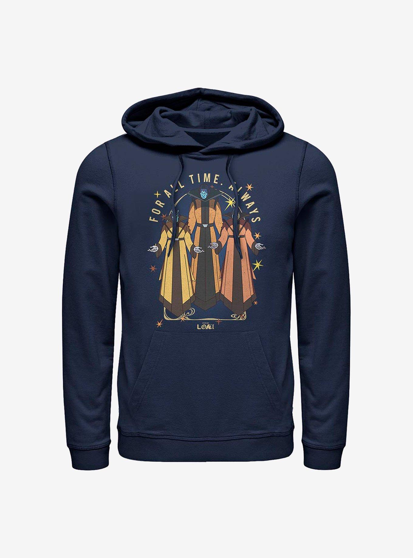 Marvel Loki For All Time. Always Hoodie, NAVY, hi-res