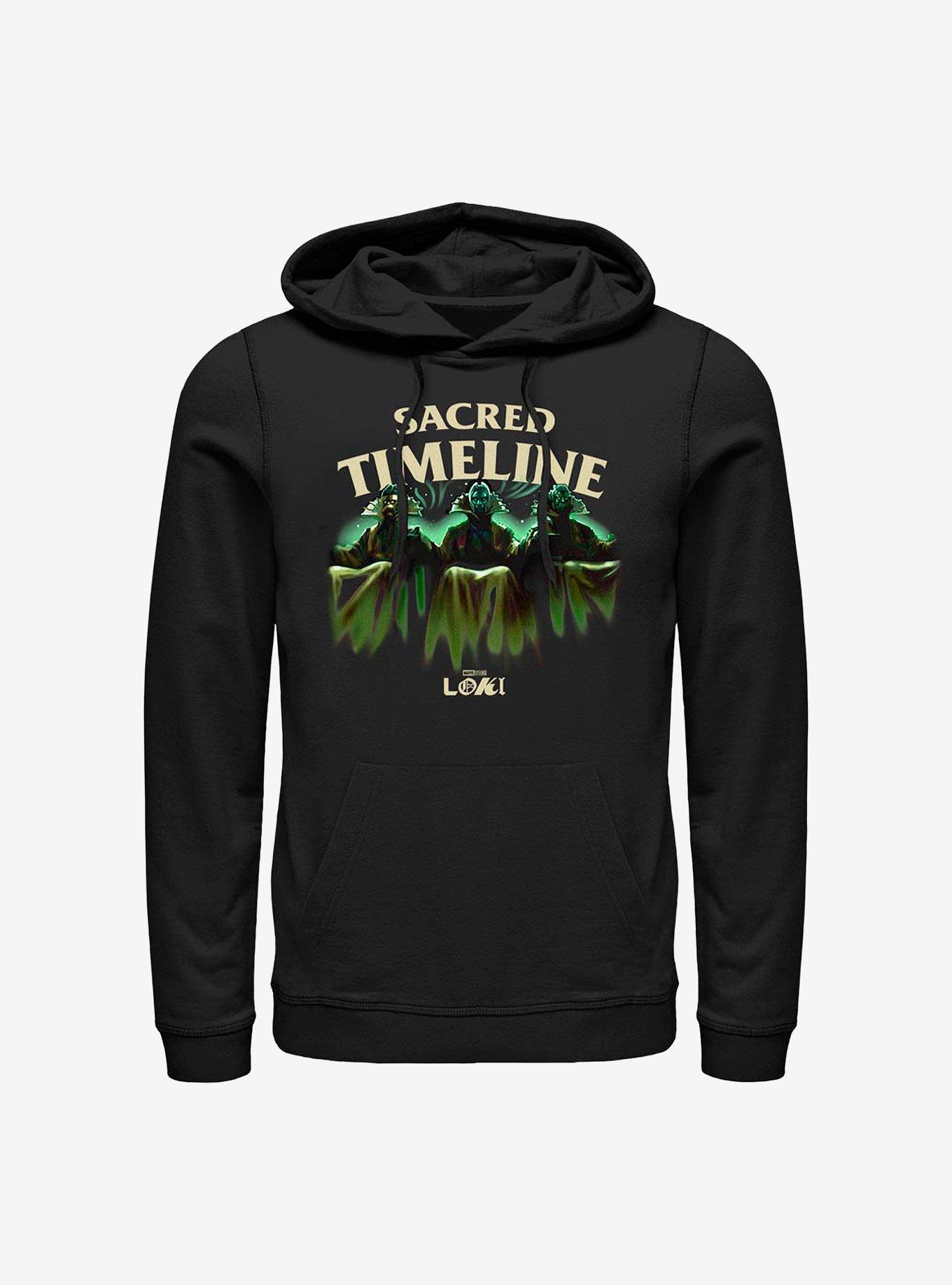 Marvel Loki Sacred Timeline Hoodie, BLACK, hi-res