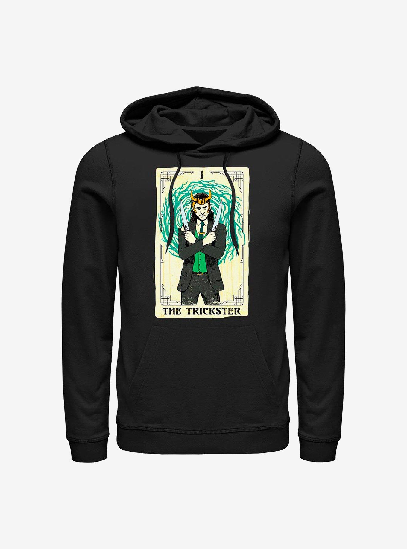 Marvel Loki The Trickster Tarot Hoodie